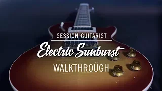 SESSION GUITARIST – ELECTRIC SUNBURST Walkthrough | Native Instruments