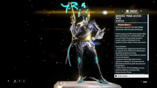 Banshee Prime: First Look