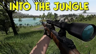 INTO THE JUNGLE! - Arma 2: DayZ Mod - Ep.46