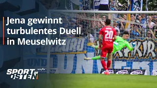 FC Carl Zeiss Jena gewinnt turbulentes Thüringenduell in Meuselwitz | Sport im Osten | MDR