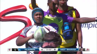 HELDERBERG vs GROOTBRAK RIVIER and SALDANHA vs SAFCOL