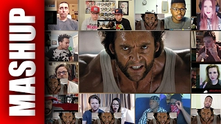 LOGAN Trailer 3 Reactions Mashup