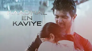Kaadhal En Kaviye || Vijay Devarakonda And Rashmika Mandana Love Status || Zonak  Editz