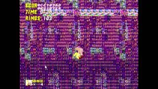 Game Genie Madness: Sonic the Hedgehog 2 [Hidden Palace Zone]