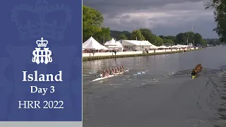 Edinburgh University 'B' v Univ. of Calif., Berkeley, USA - Island | Henley 2022 Day 3