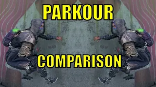 DL 2 New Parkour Changes and Comparison