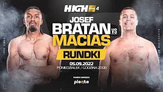 HIGH League 4 Rundki: Josef Bratan vs. Macias