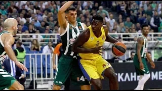 Euroleague Game 1 : Maccabi FOX Tel Aviv 89 - Panathinaikos BC 94  ● 2018/19 Season