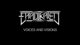 Eradikated - Voices and Visions (OFFICIAL DRUM PLAYTHROUGH)