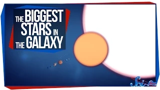 The Biggest Stars in the Galaxy