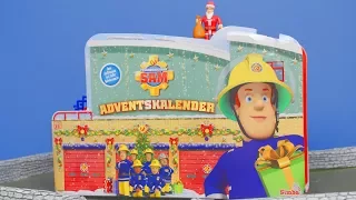 Feuerwehrmann Sam: Neue Adventskalender für Kinder & Weihnachten