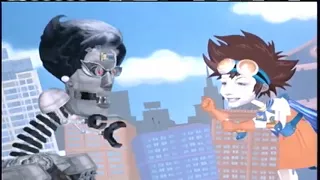 (NOT FOR THE FAINT OF HEART) Angela Anaconda Digimon Movie short