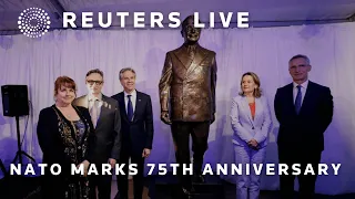 LIVE: NATO marks 75th anniversary | REUTERS