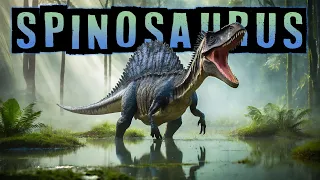 Spinosaurus Facts!