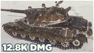 60TP Lewandowskiego • 12.8K DAMAGE • Morning World of Tanks