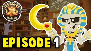 Treasure X EPISODE 1 | No Bones About It | Cartoons for Children