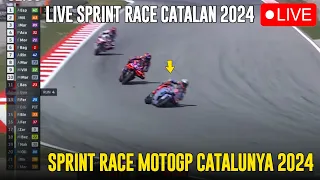 🔴LIVE Sprint Race Catalunya 2024 || MotoGP Catalan Barcelona Spanyol❗