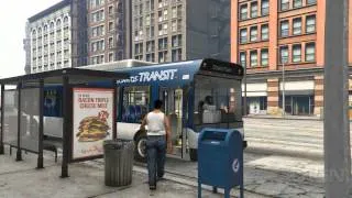 GTA 5 Walkthrough - The Bus Assassination