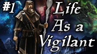 Skyrim Life as a Vigilant of Stendarr Episode 1 | Trial By Fire