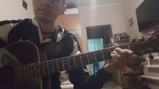 Rauf & Faik - Вечера на гитаре cover on guitar