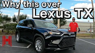 2024 Toyota Grand Highlander Do NOT BUY a Lexus TX YET :All Specs & Test Drive