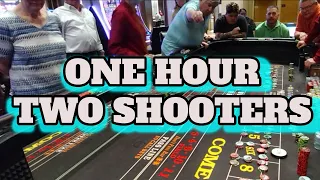 Monster Craps Roll Caught on Camera