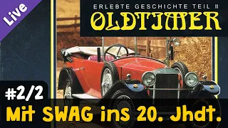 Let's Play Oldtimer (1994) #2/2: Mit SWAG ins 20. Jahrhundert ✦ Livestream-Aufzeichnung