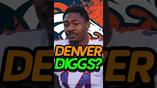 Stefon Diggs to DENVER!? 😱😳🤔 | #shorts #nfl #denverbroncos #stefondiggs