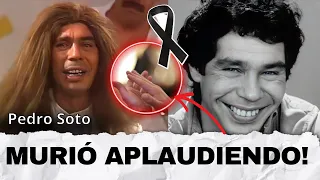 El Humorista Pedro Soto "El Hermano coco" falleció mientras aplaudía. Esta es su historia