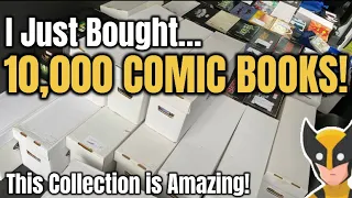 10,000 Comic Book Collection Buy! (Part 1)