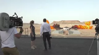 SPECTRE: The biggest Explosion in film history! (Spectre 2015 BTS)