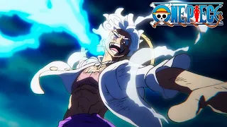 Kaido: Un niño flotó sobre mí y me atacó con su rasho lasér | One Piece (sub. español)