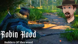 A LEGEND Comes To Life In ROBINHOOD!- Sherwood Builders Ep. #1