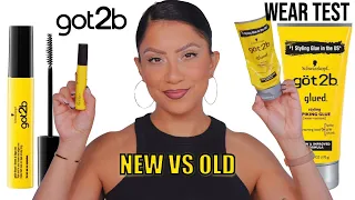 WHICH IS BETTER? GOT2B GLUED NEW VS ORIGINAL *sparse brows* | MagdalineJanet