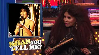 Chaka Khan on Prince, Aretha Franklin & Whitney Houston | WWHL