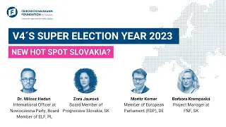 V4's Super Election Year 2023: New Hot Spot Slovakia?