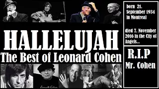 Hallelujah - The Best of Leonard Cohen  (1934 - 2016) | Greatest Hits | ChartExpress