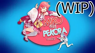 (WIP/作成中) Miko and Pekora Tales Intro (Tom and Jerry Tales x Hololive Parody)