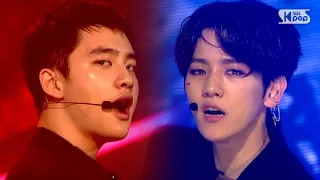 "POWERFUL" EXO - Monster @ popular Inkigayo 20160619