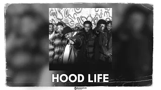 "Hood Life" - Rap Freestyle Type Beat | Dark Underground Boom Bap Type Beat 2024 | prod. Screwaholic