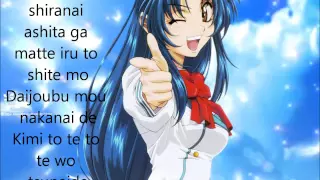 Full Metal Panic Fumoffu Op + Lyrics