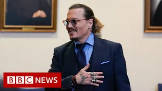 Johnny Depp wins defamation case against Amber Heard - BBC News