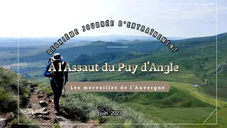 Assaulting Puy d'Angle: An Epic Hike
