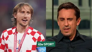 "They should be more HUMBLE!" When Luka Modric went after English media | ITV Sport Archive
