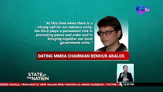 Dating MMDA Chairman Benhur Abalos, nagpasalamat sa pagtatalaga sa kanya ni... | SONA