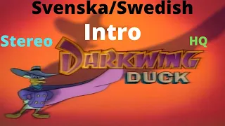 Darkwing duck - Intro (Svenska/Swedish) | HQ | Stereo