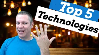 Top 5 Restaurant Technologies to Help You Thrive