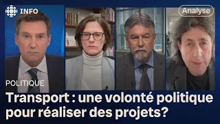 Panel politique : Guilbault dévoile la nouvelle agence des transports