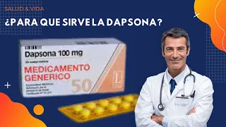 💊 DAPSONA [BENEFICIOS & DOSIS] 💉 Para que Sirve y Cómo Tomar