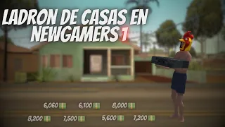 ROBANDO CASAS EN [NEW GAMERS ] NOS HICIMOS RICOS 💵